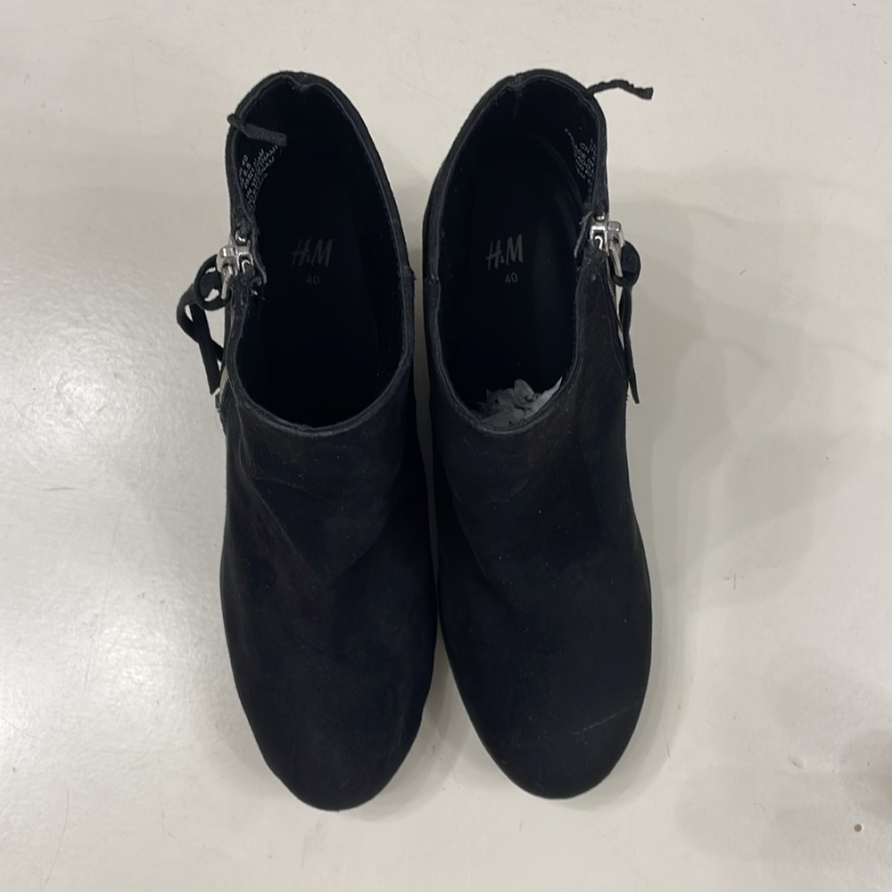 H&M wedge booties - Picture 5 of 8